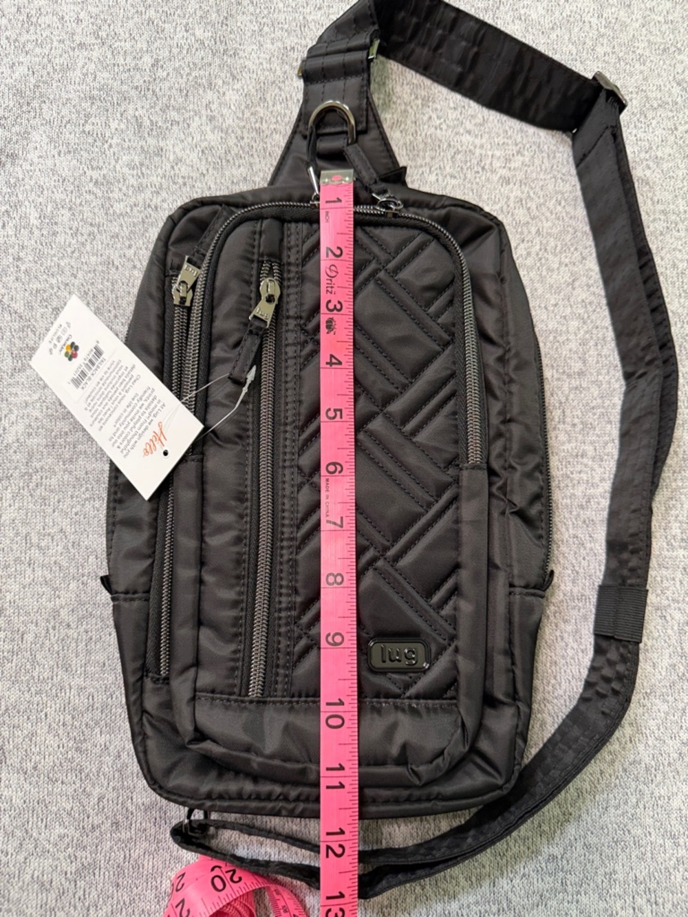 Lug Tailback Crossbody Bag - Picture 9 of 11